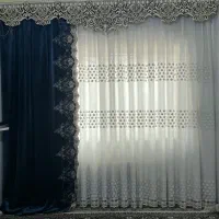 یکی دوجاپرده زدگی داره