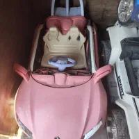 هشت عدد ماشین شارژی با کلی لوازم یدکی|اسباببازی بچه|شیراز, شهرک عرفان|دیوار