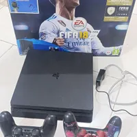 PS4 SLIM 1T کپی خور دودسته سالم همراه دانگل مخصوص|کنسول، بازی ویدئویی و آنلاین|رشت, پل تالشان|دیوار