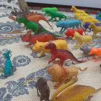 اسباب بازی حیوانات ۷۰عدد