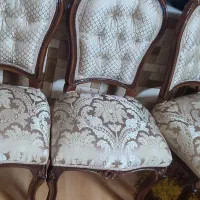 ۴ عدد صندلی. میزبان تک نفره|صندلی و نیمکت|اردبیل, |دیوار