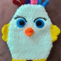 لیف عروسکی ترکی بافت