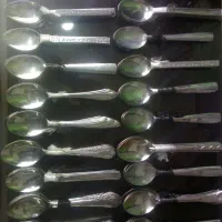 قاشق و چنگال|ظروف سرو و پذیرایی|مشهد, عامل|دیوار