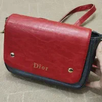 کیف دخترونه قرمز