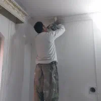 گچ کاری ولکه گیری خورده کاری ساختمان|خدمات پیشه و مهارت|مشهد, کوثر|دیوار