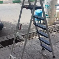 نردبان ۶ پله|ابزارآلات|قرچک, |دیوار