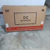 کارتن تلویزیون ۵۰ اینچ دوو