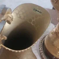 سرویس سماور /سینی/پارچ/کاسه طلایی|سماور، چای‌ساز، قهوه‌ساز|گرگان, |دیوار