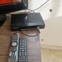 تلویزیون ال سی دی دوو ۳۷ اینچ|تلویزیون و پروژکتور|اراک, |دیوار