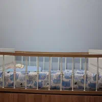 تخت گهواره ای (چوب درجه یک)