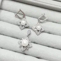 زیورآلات نقره ۹۲۵،با قیمت ویژه افتتاحیه|جواهرات|شاهین‌شهر, شهرک گلدیس|دیوار