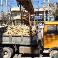 حمل نخاله ومصالح ساختمانی.
