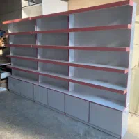 قفسه لبه فارسی پیشخوان رگال دکور ویترین|فروشگاه و مغازه|اسلام‌شهر, زرافشان|دیوار