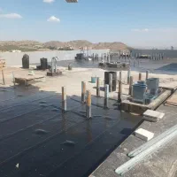 ایزوگام واکس قیر قیرگونی آسفالت لکه گیری