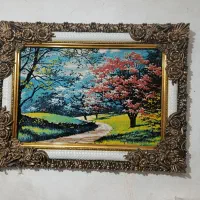 تابلو فرش ماشینی