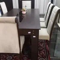 میز نهار خوری ۸ نفره متفاوت و کاربردی|میز و صندلی غذاخوری|شیراز, نشاط|دیوار