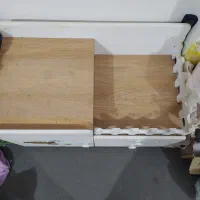 تخت کودک|تخت و صندلی بچه|آبیک, |دیوار