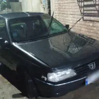 پژو دوهزار رنگ یشمی متالیک|خودرو کلاسیک|عنبرآباد, |دیوار