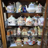 قوری های انگلیسی  قدیمی