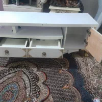 تخت خواب بچه و میز تلوزیون|تخت و سرویس خواب|خوی, |دیوار