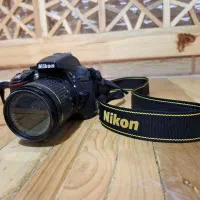 Nikon D5300 لنز 18-55 تمیز 26K شات|دوربین عکاسی و فیلم‌برداری|رباط‌کریم, شهرک والفجر|دیوار
