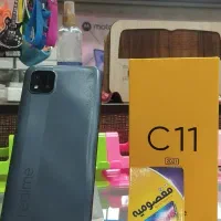 realmi c11گوشی دست دو