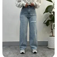 شلوار نیم بگ