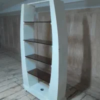 بوفه مدرن و کتابخانه|بوفه، ویترین، کنسول|تهران, نارمک جنوبی|دیوار