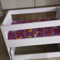 تخت کنار مادر ۲ عدد