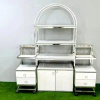 پدیکور آینه صندلی میکاپ استادکار پدالدار اصلاح