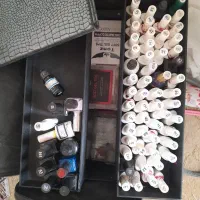 وسایل ناخن بصورت یکجا