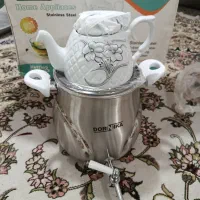 کتری قوری کاملا نو استفاده نشده