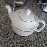 سماور و قوری|قوری، کتری، قهوه‌ساز دستی|بیضا, |دیوار