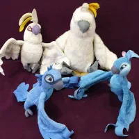 پرندگان انیمیشن ریو|اسباببازی بچه|تهران, گلستان (شهرک راه آهن)|دیوار