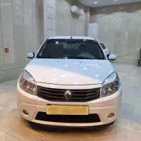 رنو  ساندرو   مدل۱۳۹۵   اتومات کارکرد۱۵۹|خودرو سواری و وانت|تهران, سعادتآباد|دیوار