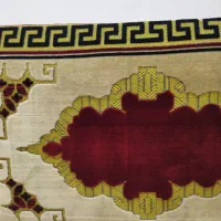 یک جفت پشتی دیواری|پشتی|خمام, |دیوار