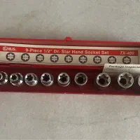 جعبه بکس یک دوم ۹ پارچه جنیوس