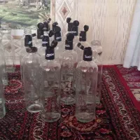 تعدادی ۳۰ تا شیشه بطری