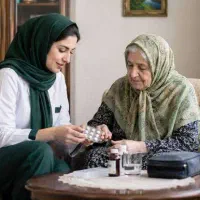 پرستارخانم‌شبانروزی‌جهت‌دوقلو۸ساله،امورمنزل