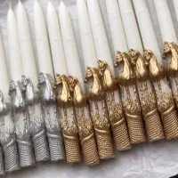 فروش تک و عمده شمع نماد سال و انواع شمع های نوروزی