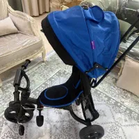 چرخ بچه کالسکه ای