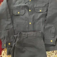 لباس کار مخصوص جوشکاری