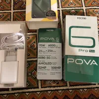 Tecno pova 6 pro 5G 256/24|موبایل|تهران, تهرانسر غربی|دیوار