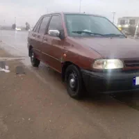 پراید مدل 87 مسی رنگ