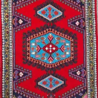 قالی ویستی|فرش|گلپایگان, |دیوار