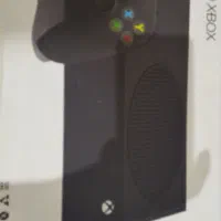 Xbox series s 1TB مشکی سالم در حد نو