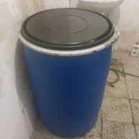 دو عدد بشکه ۲۲۰ کیلویی سالم|ظروف نگهدارنده، پلاستیکی، یک‌بارمصرف|قم, میدان نو|دیوار