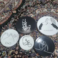 دیوارکوب سفالی