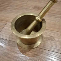 هاون برنجی قدیمی