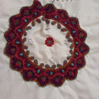 تعدادی پته دوخته شده تقدیم میشود|صنایع دستی و سایر لوازم تزئینی|کرمان, |دیوار